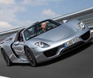 Porsche 918 Spyder