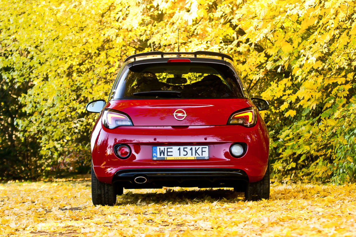 Opel Adam S 1.4 Turbo