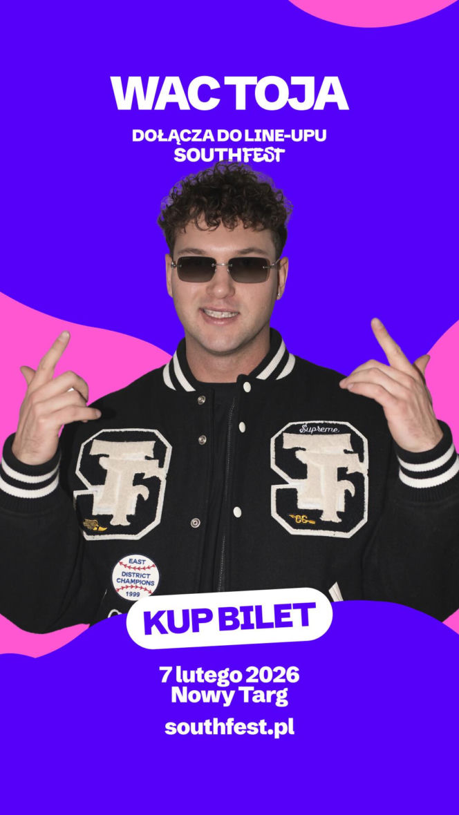 SouthFest już 7 lutego! Największy zimowy festiwal w Polsce rozgrzeje fanów hip-hopu. Kto wystąpi?