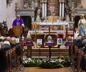 Tragedia w Ząbkowicach Śląskich. Pogrzeb zamordowanej rodziny