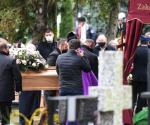 Pogrzeb Jagny G. z Tczewa. Tłumy żegnały 36-latkę