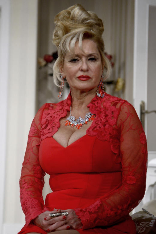 Ewa Kasprzyk w odważnej stylizacji 