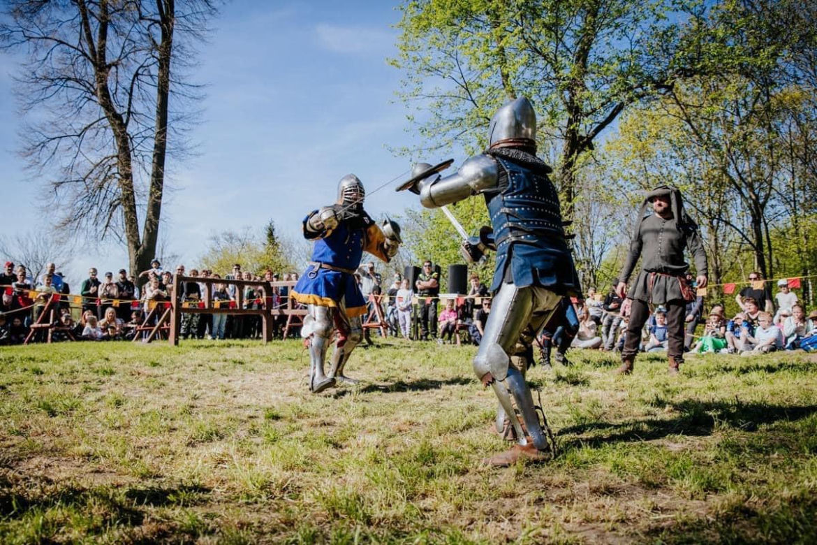 Turniej Rycerski na Zamku w Iłży. Dwa dni żywej lekcji historii 