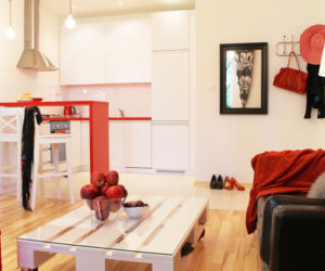Metamorfoza salonu z aneksem kuchennym
