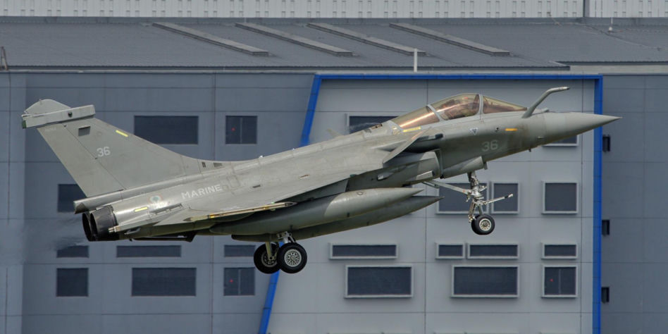 Samoloty Rafale i F-15