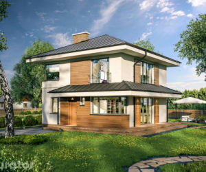 Koszt budowy domu o powierzchni użytkowej 100 m2