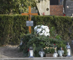 Grób Pawła Królikowskiego