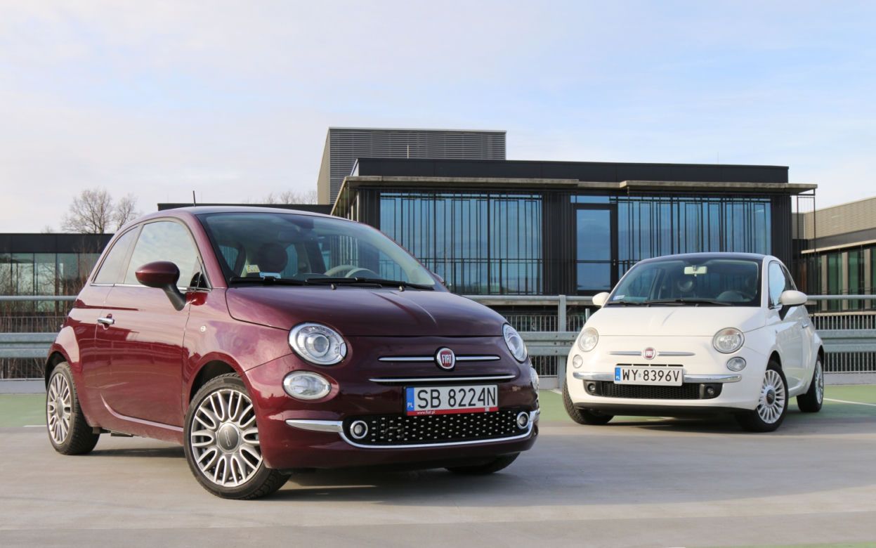 Fiat 500 0.9 TwinAir 105 KM LOUNGE