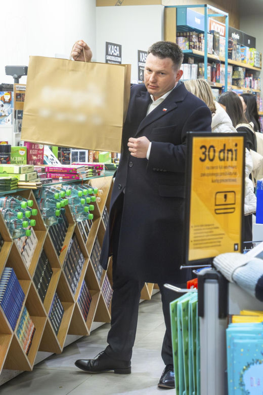 Zakupowy zawrót głowy Sławomira Mentzena