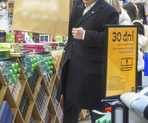 Zakupowy zawrót głowy Sławomira Mentzena