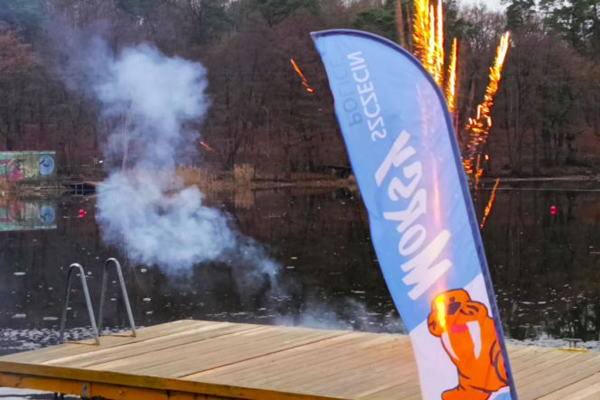 Szczecińskie morsy powitały 2026 rok