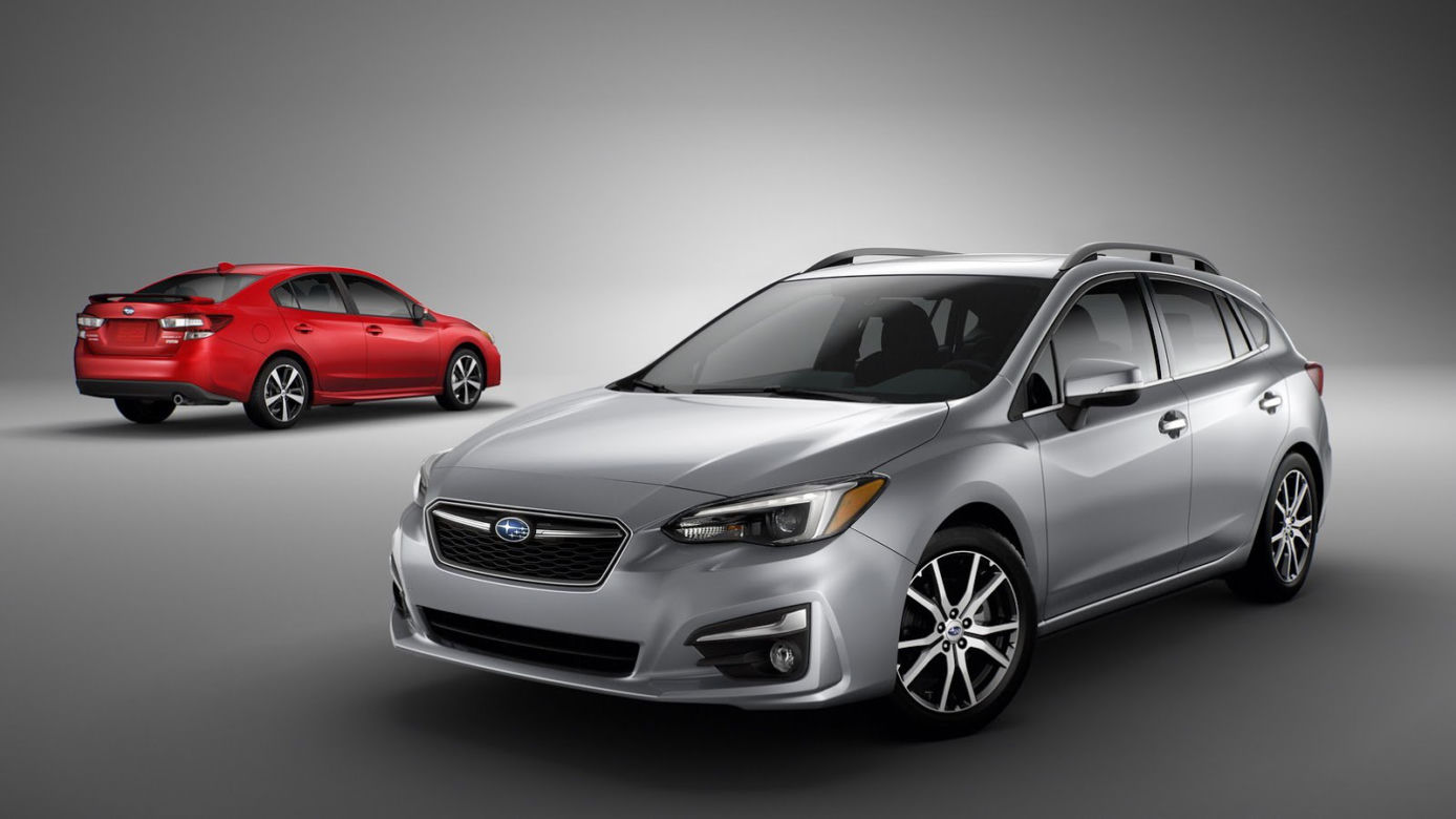 Subaru Impreza 2017