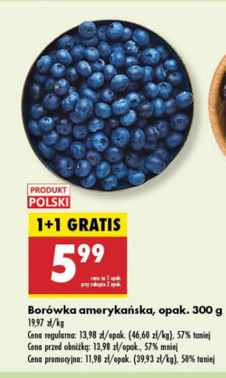 Kuszące promocje w Biedronce