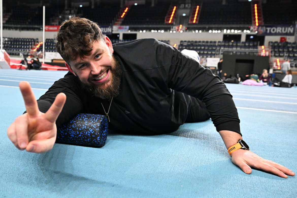 Konrad Bukowiecki waży 150 kg!