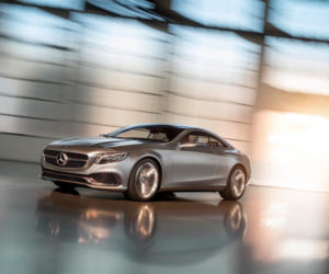Mercedes Benz Concept S Class Coupe