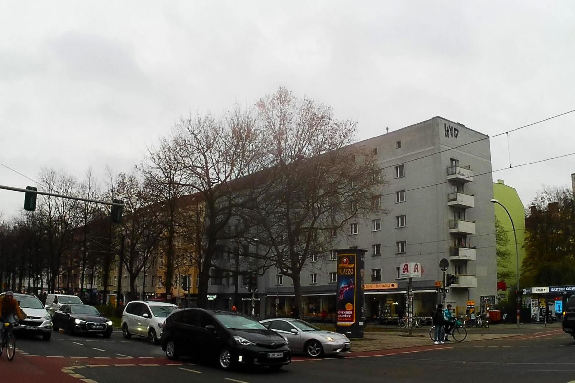 Warschauer Straße w Berlinie