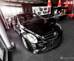 Mercedes-Benz Klasy R tuning Carlex Design
