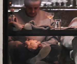 Katarzyna Zielińska pije z kaczorem