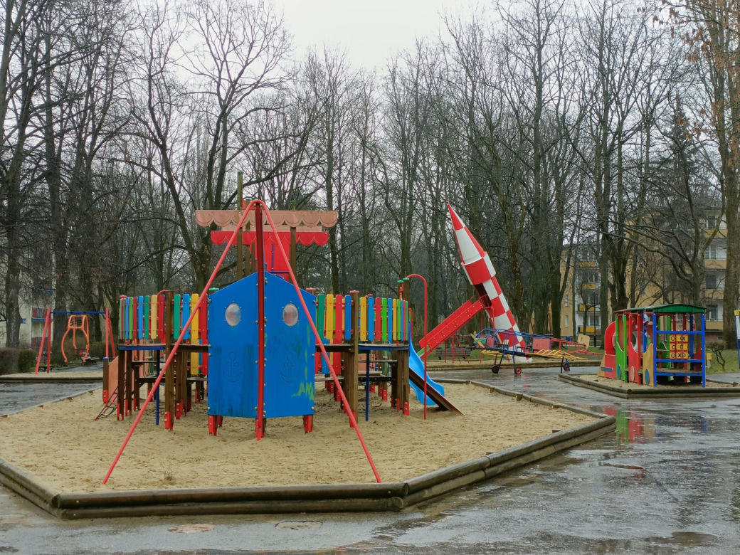 Rakieta na LSM zmieniła barwy