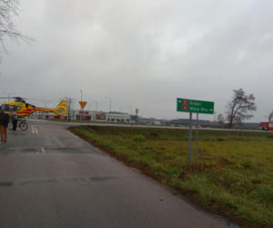 Wypadek na DK50