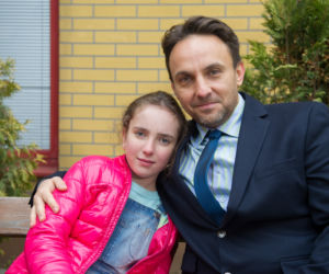 Na Wspólnej odcinek 2222, Tosia (Julia Lewenfisz Górka), Kornacki (Łukasz Matecki)