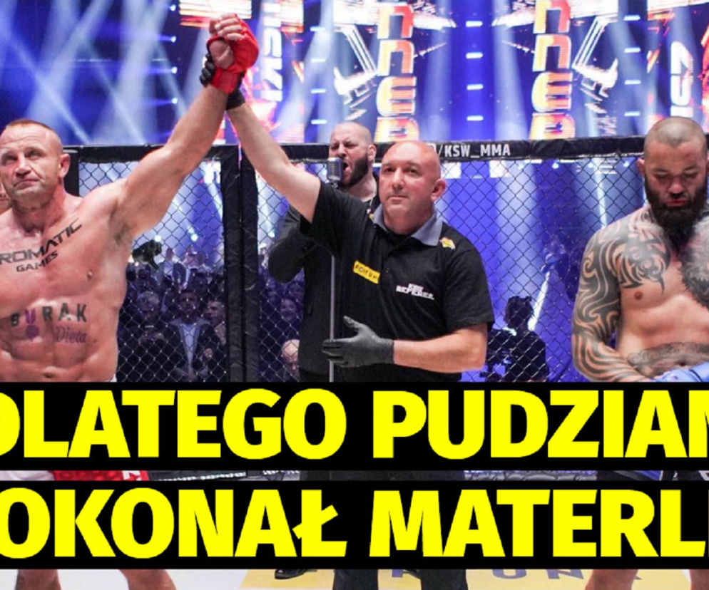 KSW 70: Mariusz Pudzianowski - Michał Materla. Analiza walki