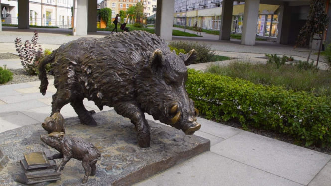 To najbardziej kolorowe miasteczko Dolnego Śląska. Turyści są zachwyceni