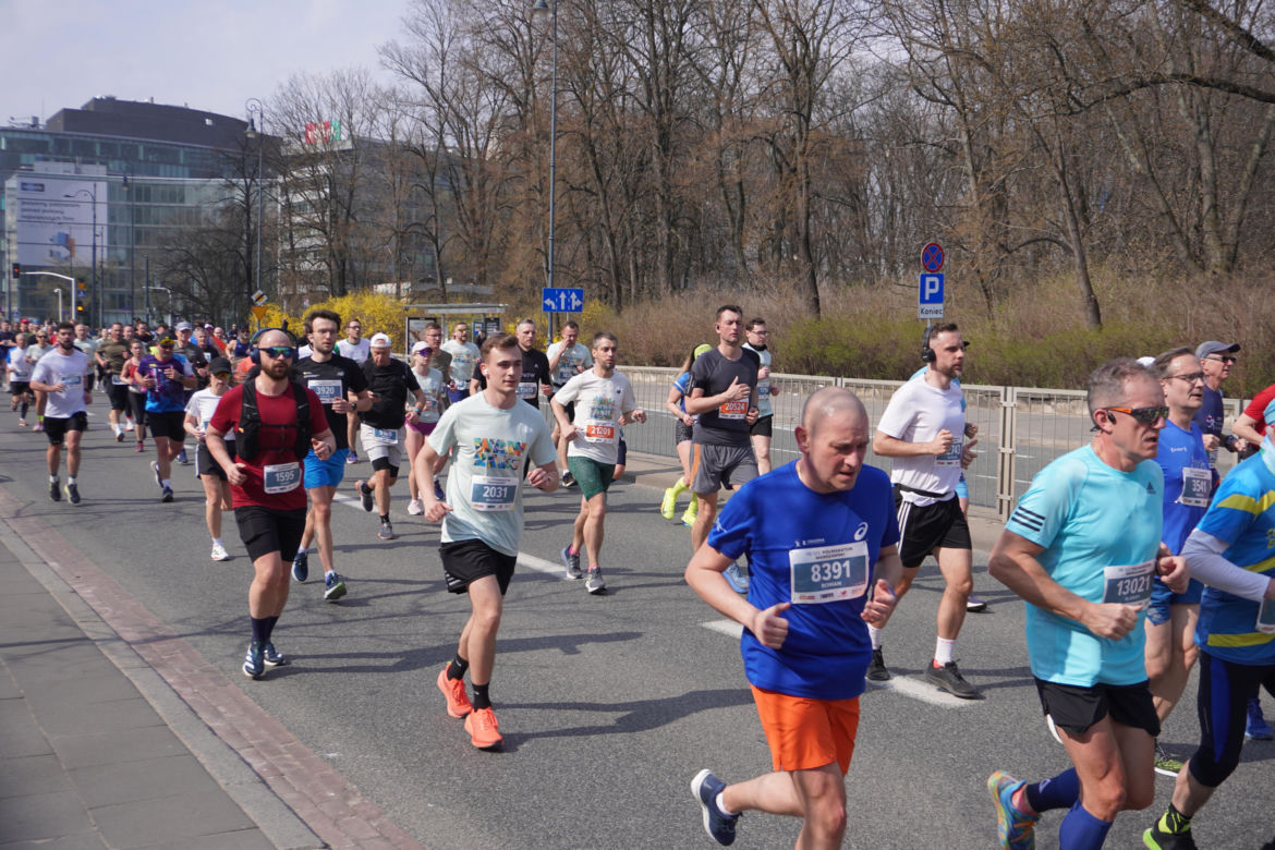 116 123. Półmaraton Warszawski 