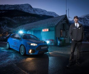 Ford Focus RS jako taxi