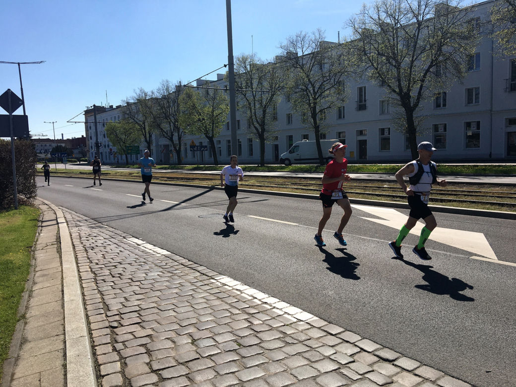 Półmaraton z Grudziądza do Rulewa 2023