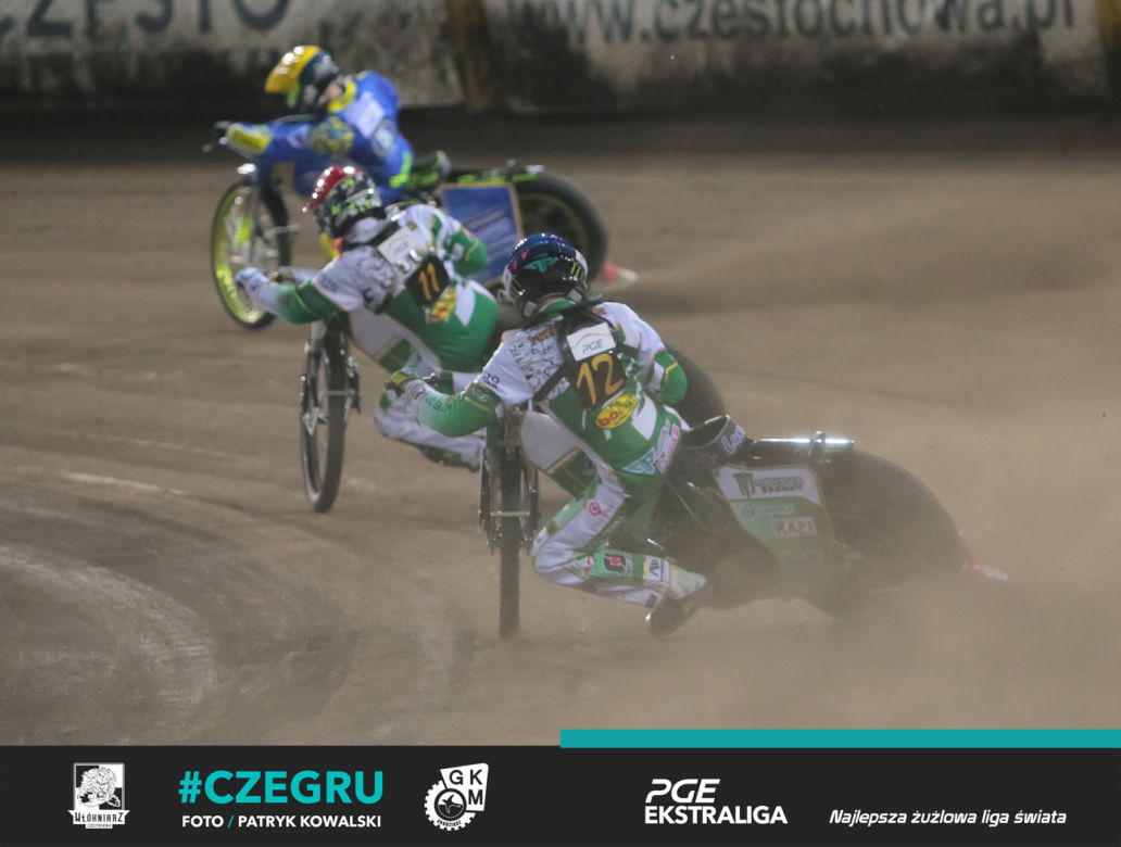 Włókniarz Częstochowa - GKM Grudziądz - zdjęcia z meczu 1. kolejki PGE Ekstraligi