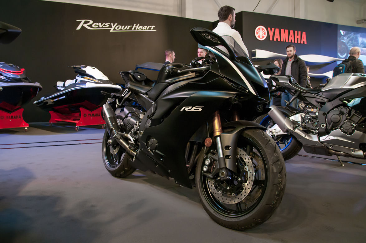 Warsaw Motorcycle Show 2018