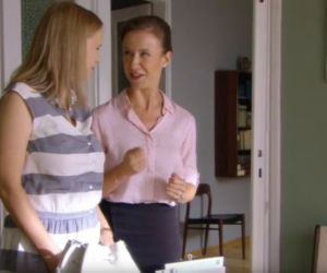 O mnie się nie martw 5 odc 2. Iga (Joanna Kulig), Marta (Katarzyna Ankudowicz)