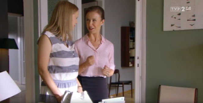 O mnie się nie martw 5 odc 2. Iga (Joanna Kulig), Marta (Katarzyna Ankudowicz)