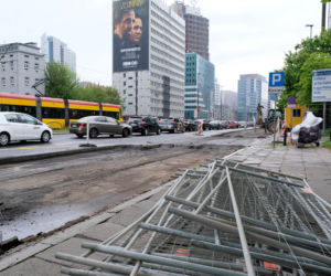 Remont al. Jana Pawła II paraliżuje stolicę
