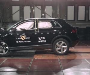 Test zderzeniowy Euro NCAP 2018