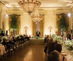 Karol III w Nowym Jorku