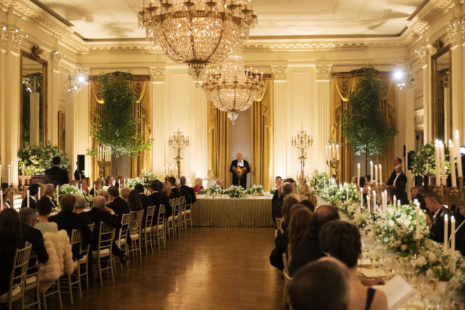 Karol III w Nowym Jorku