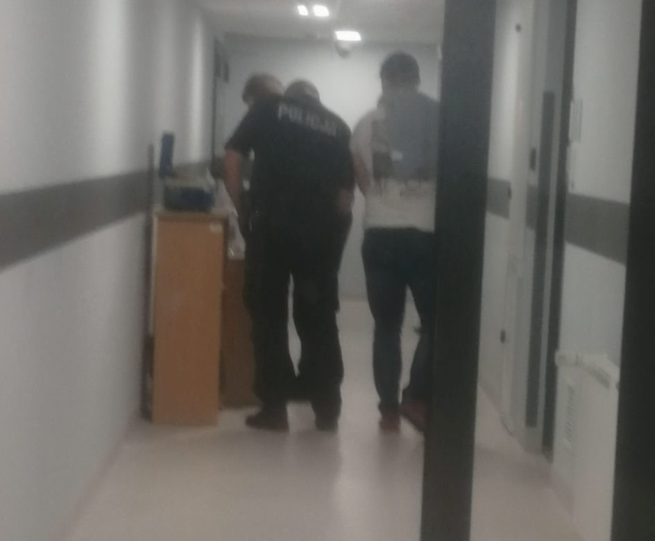 Zatrzymany pijany sąsiad Trzaskowskiego
