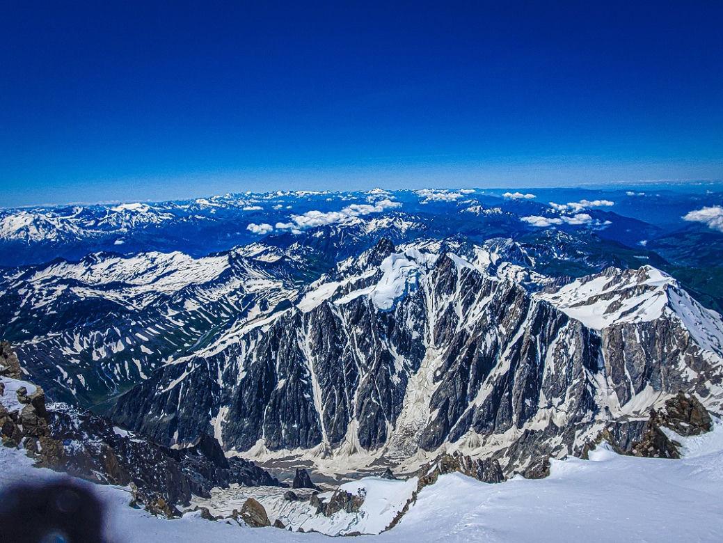 Strażacy zdobyli Mont Blanc!  Jednym z nich jest Adrian z Dukli [ZDJĘCIA, WIDEO]