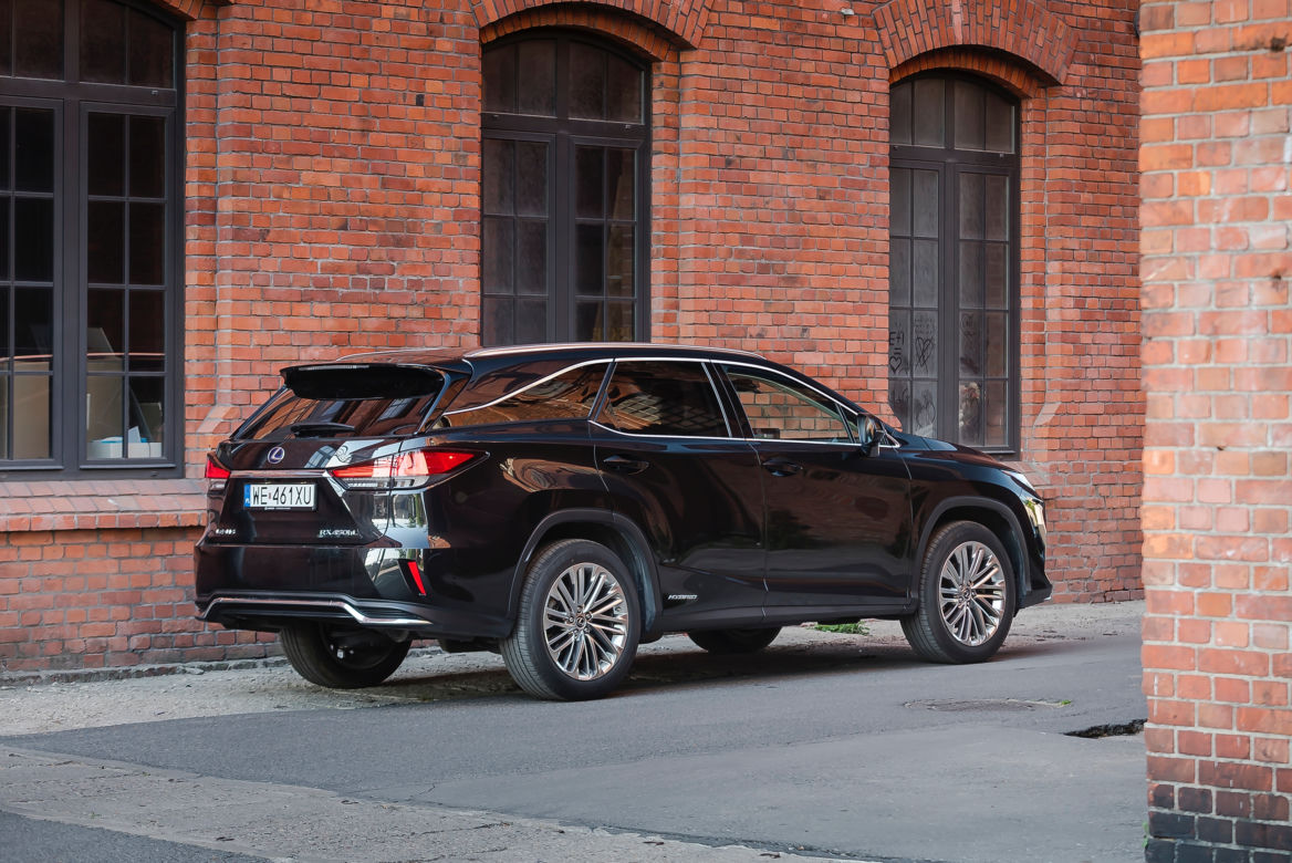 Lexus RX L 450h Omotenashi 3.5 V6 313 KM e-CVT