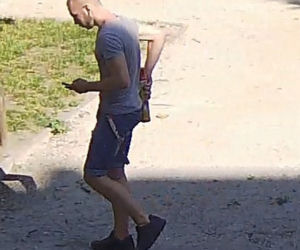 To on wpuścił piankę montażową w drzwi Lexusa
