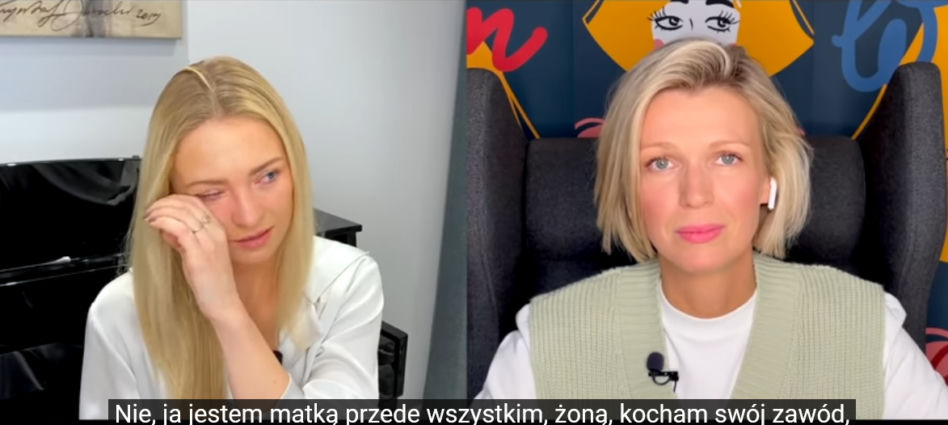 Basia tłumaczyła się ze swoich słów
