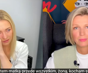 Magda Mołek pociesza Basię Kurdej-Szatan