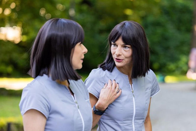 Pierwsza miłość, odcinek 4268: Dominika i Karma o krok od kradzieży obrazu. Nagle wydarzy się coś nieoczekiwanego - ZDJĘCIA