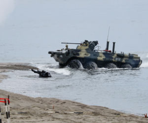 Rosyjska armia w Kaliningdzie, rok 2020