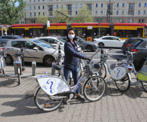 Wypożyczanie rowerów miejskich w czasie pandemii