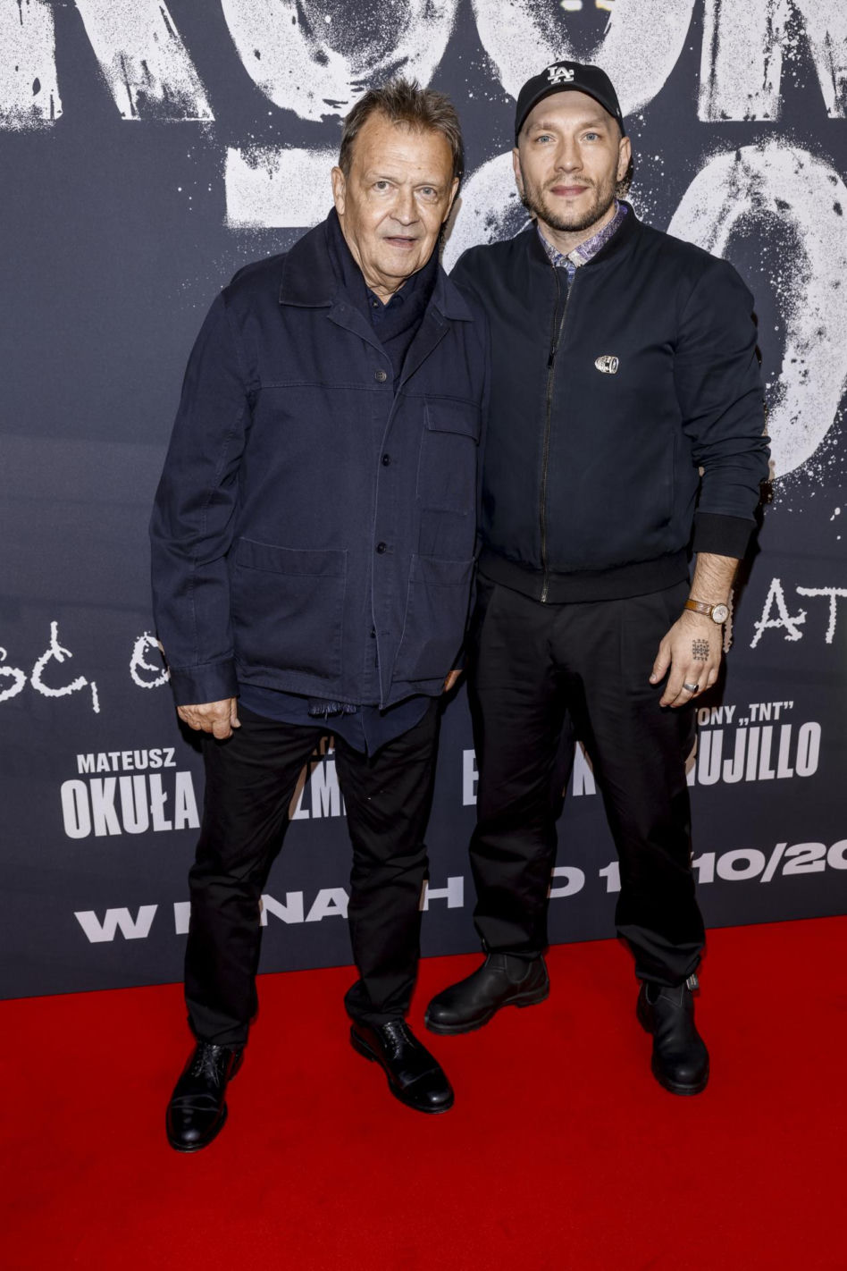 Jan Frycz, Krzysztof Skonieczny