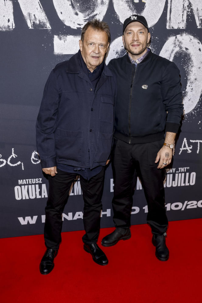 Jan Frycz, Krzysztof Skonieczny