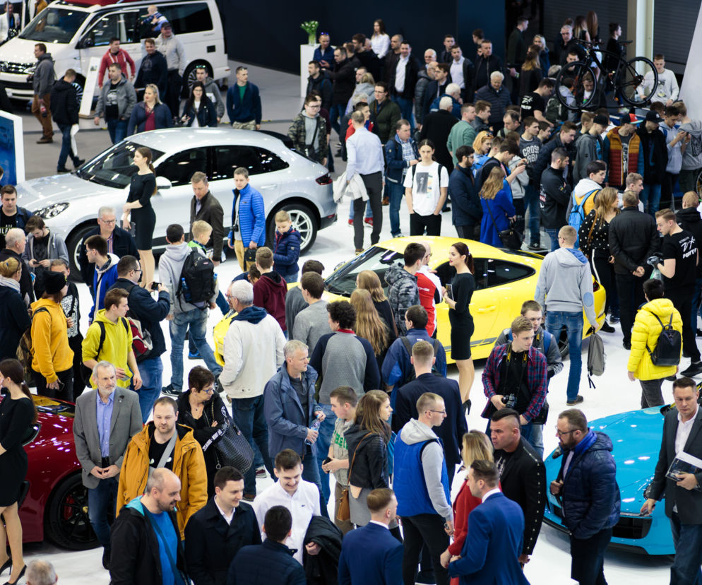 Poznań Motor Show, salon samochodowy, targi